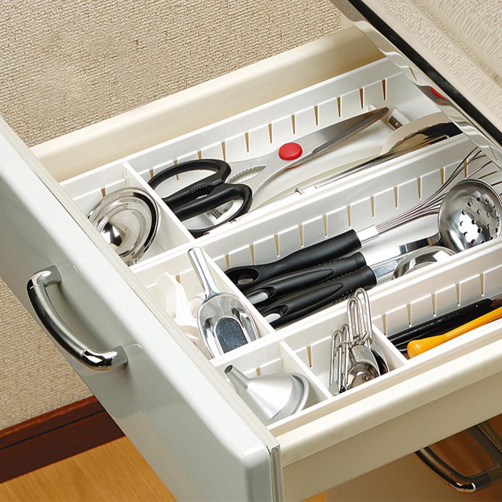 Adjustable Drawer Organizer Storage Box